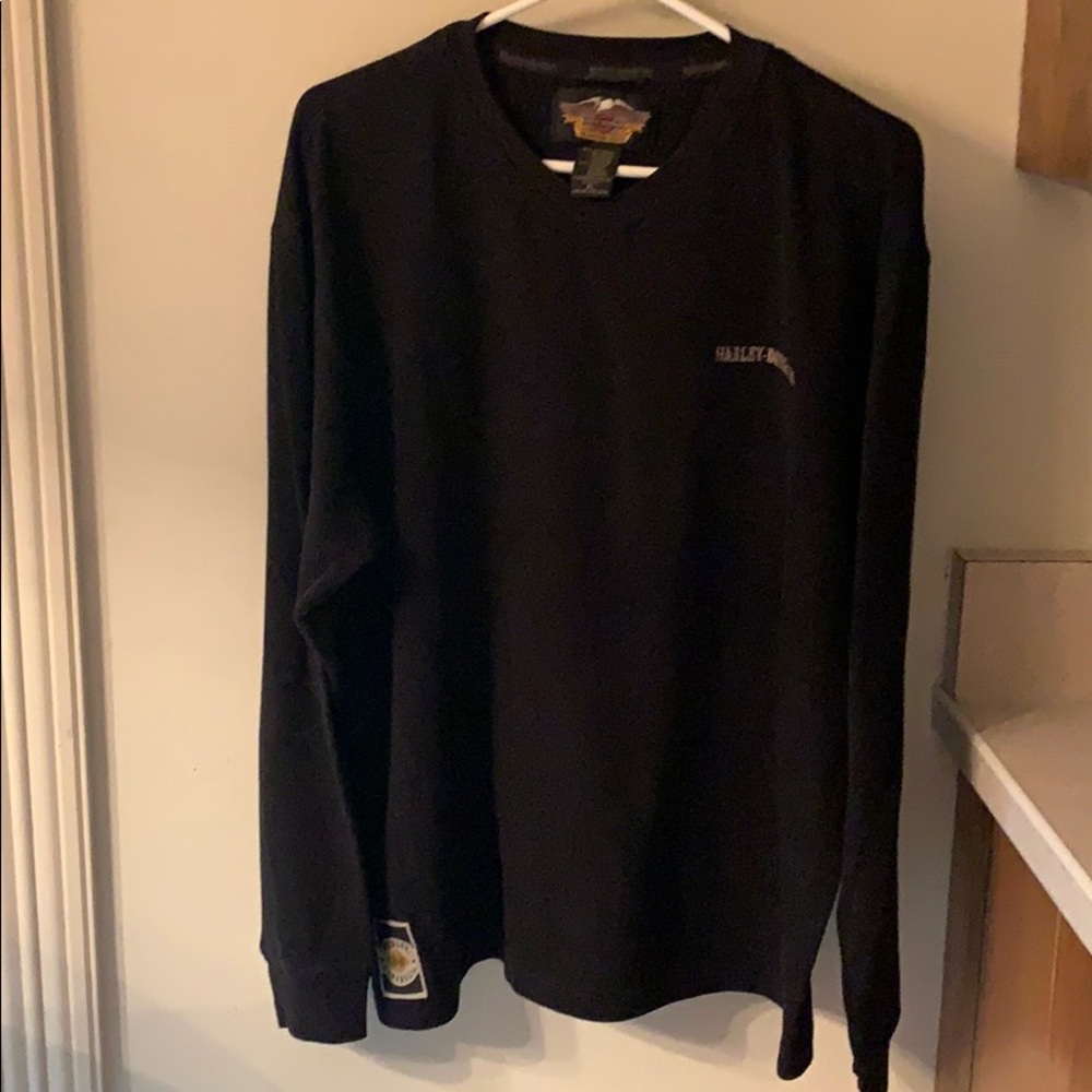Harley Davidson sweater